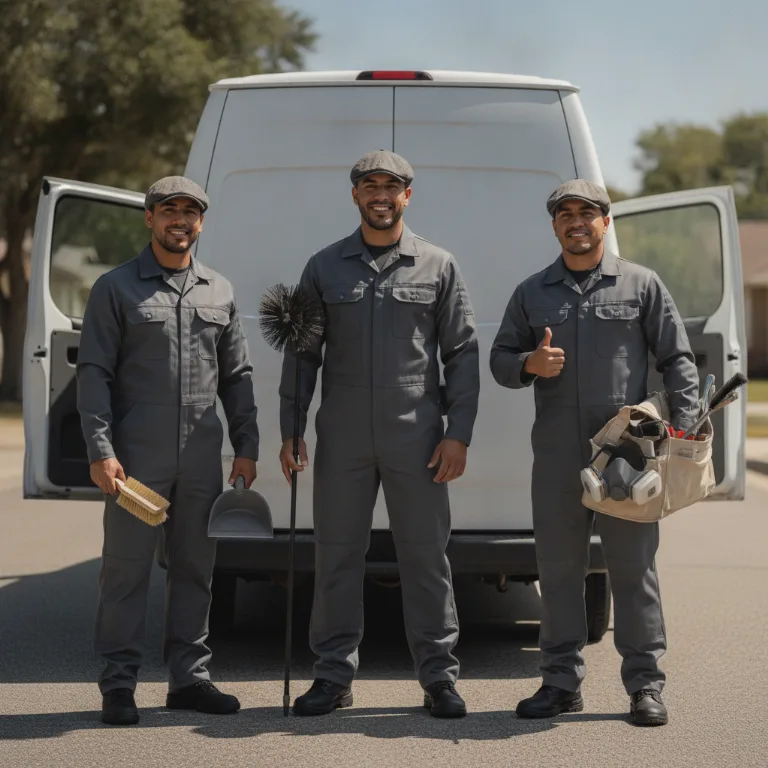 Deshollinador equipo en Heroica Guaymas